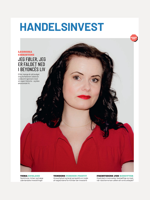 Handelsinvest - Leonora Christina Skov