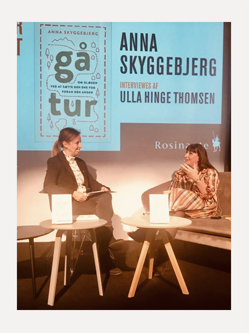 Ulla interviewer Anna Skyggebjerg