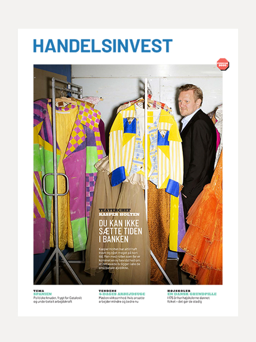 Handelsinvest - Kasper Holten