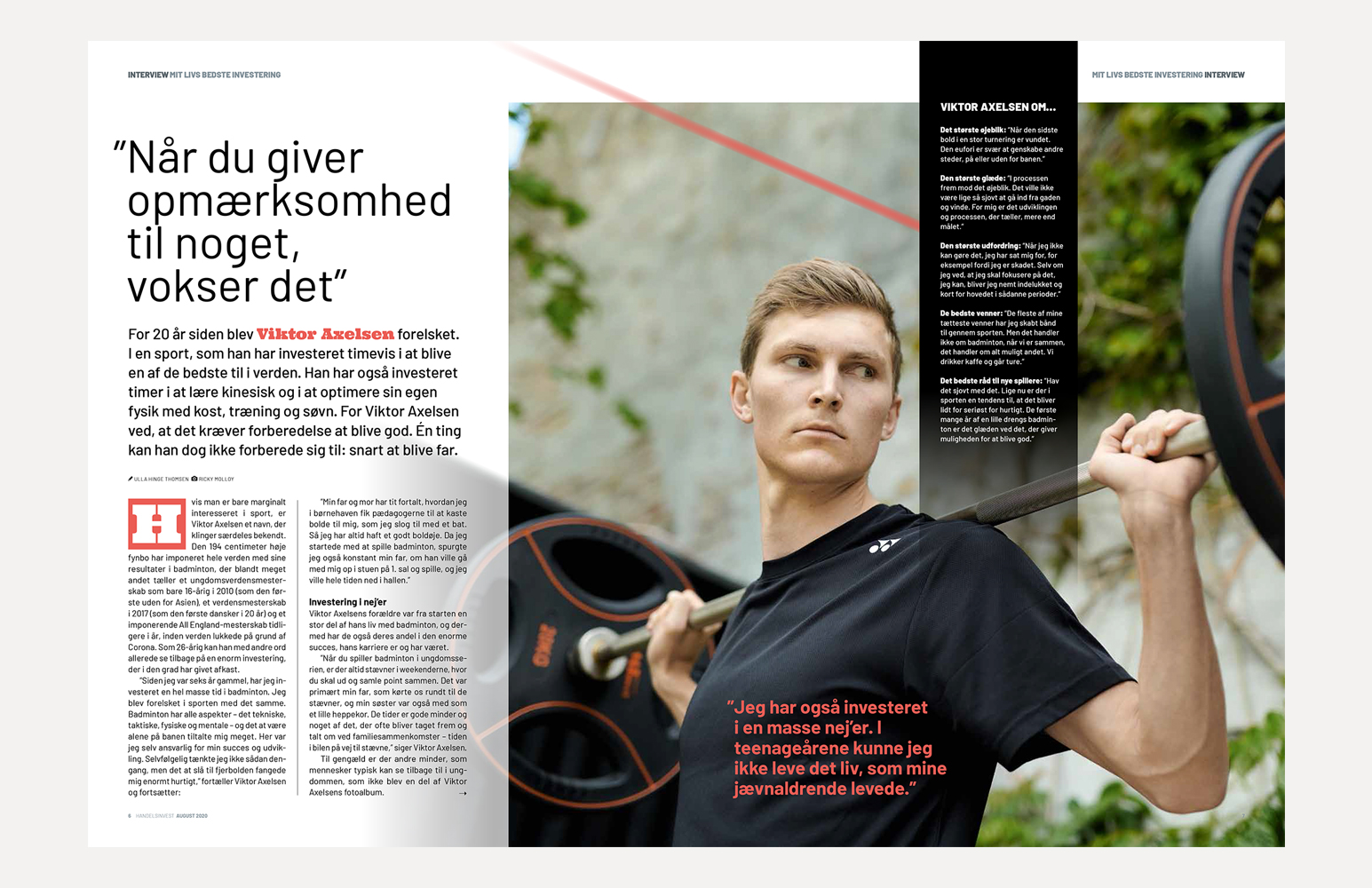 Handelsinvest - Viktor Axelsen